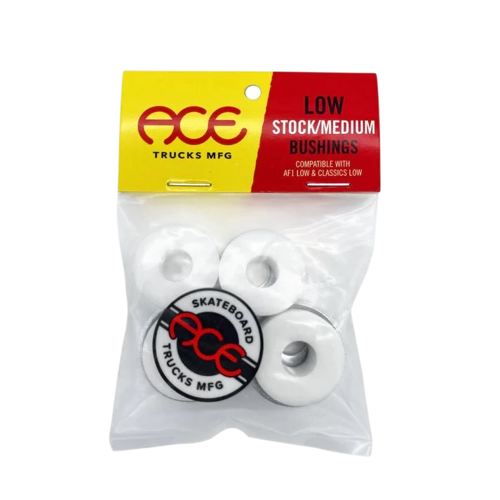 ACE STRUCKS LOW STOCK/MEDIUM BUSHINGS - Boutique Homies