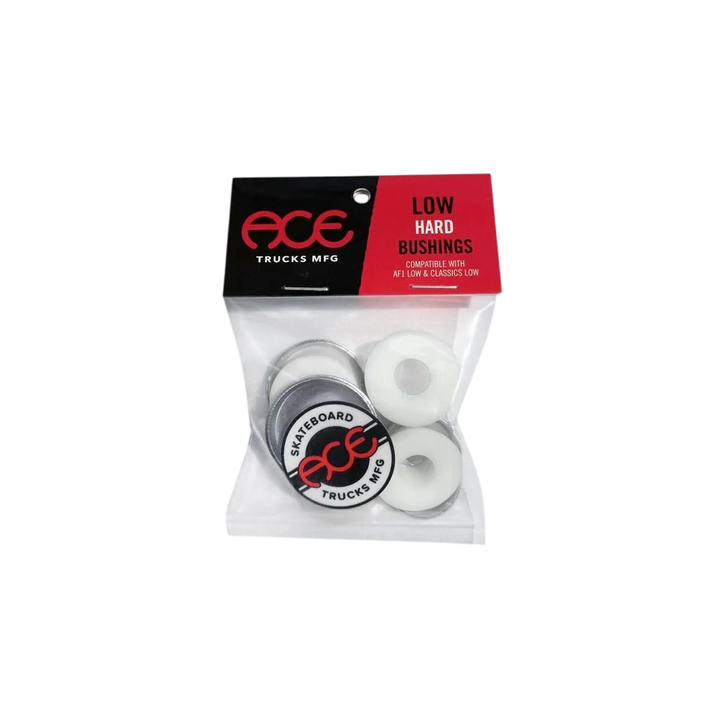 ACE TRUCKS LOW HARD BUSHINGS - Boutique Homies
