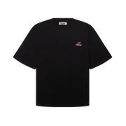 Woodbird Beam Action Tee — noir — vue catalogue