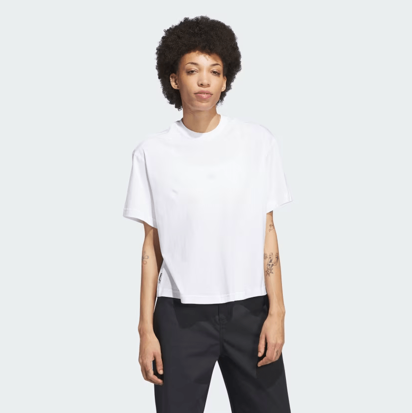 ADIDAS W SKATE TEE - Boutique Homies