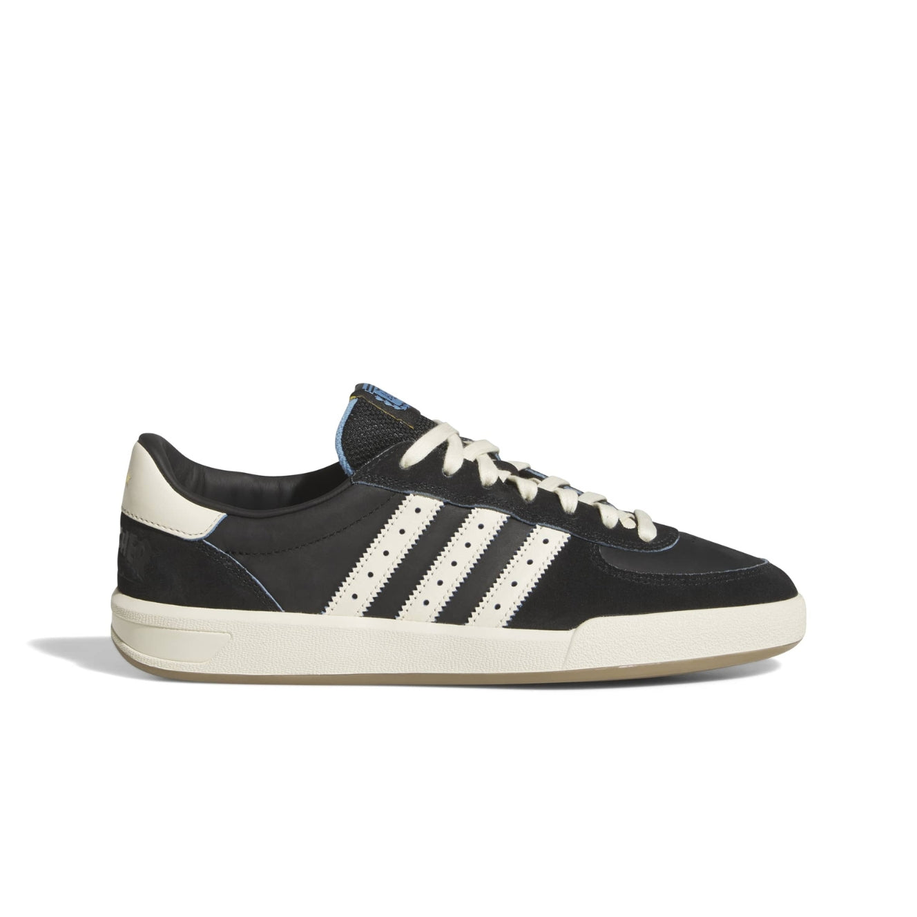 Adidas Glenburn x Thrasher - Core Black / Crew White / Gum5