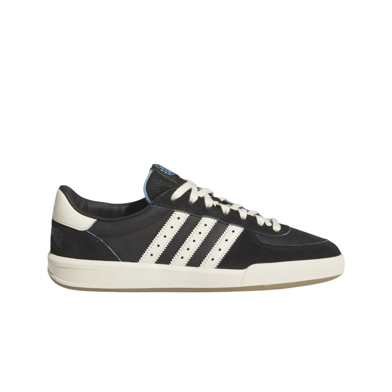 Adidas Glenburn x Thrasher - Core Black / Crew White / Gum5