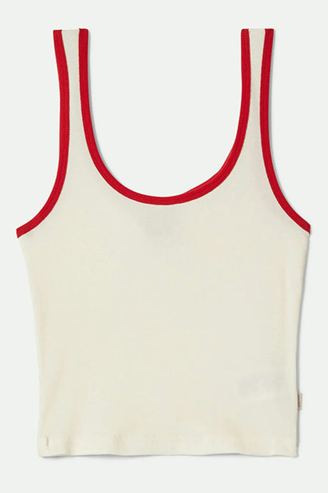 BRIXTON W RINGER ORGANIC A-TANK 