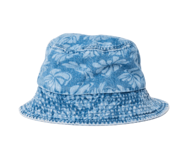 AFENDS BILLIE HEMP DENIM BUCKET HAT - Boutique Homies