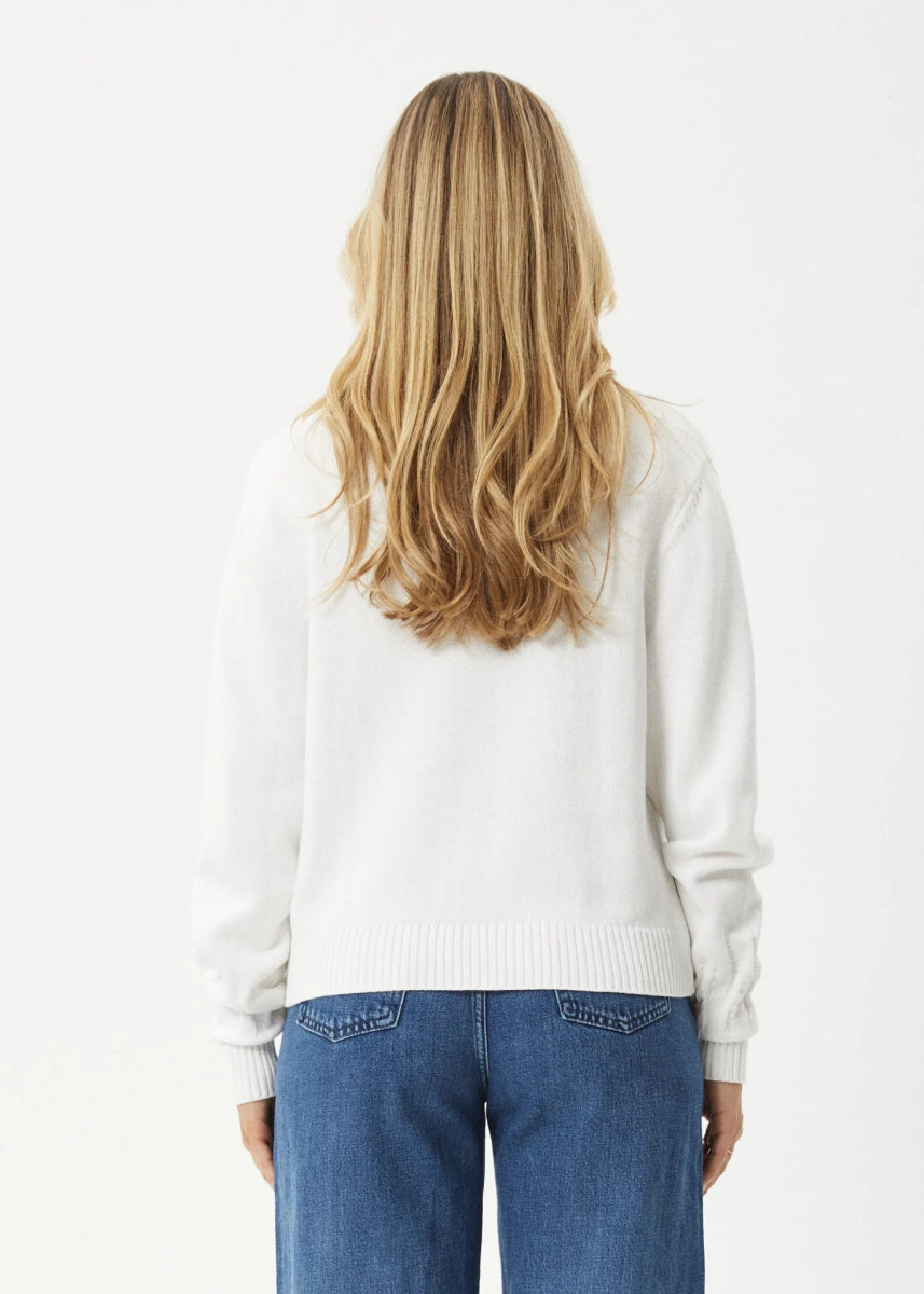 AFENDS W INFERNO RECYCLED KNIT CREW NECK - Boutique Homies