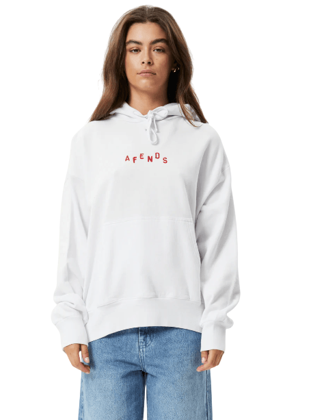AFENDS W KALA RECYCLED PULL ON HOOD - Boutique Homies