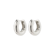 PILGRIM AICA RECYCLED CHUNKY HOOP EARRINGS
