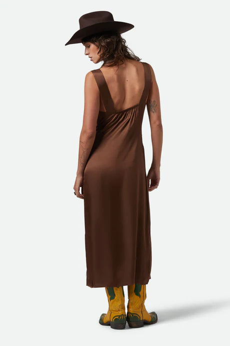 BRIXTON W THE RIDGE SLIP DRESS 
