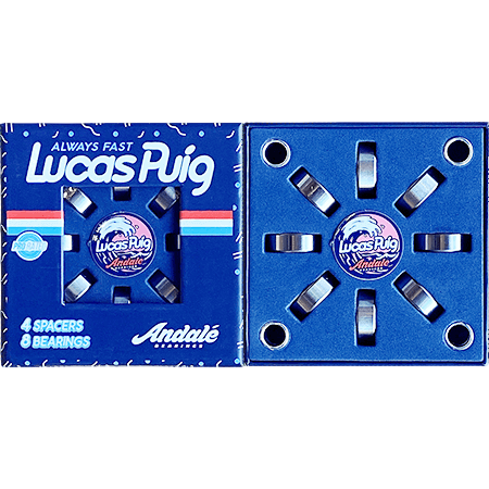 ANDALE LUCAS PUIG BEARINGS - Boutique Homies