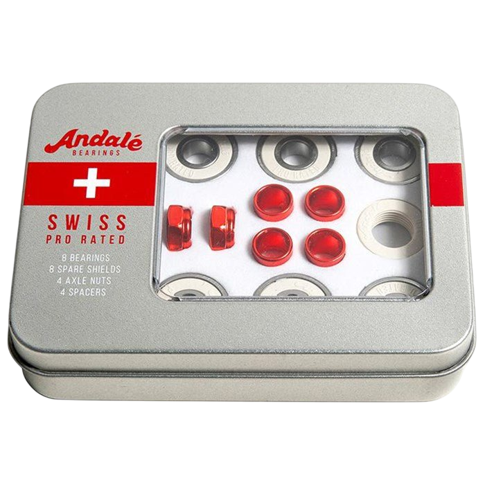 ANDALE SWISS TIN BOX KIT - Boutique Homies