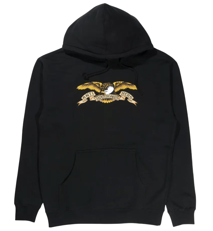 ANTI HERO Y EAGLE PULLOVER HOODED SWEATS - Boutique Homies