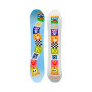 Armada Do-Si-Do 2027, dessus bleu et semelle blanche avec graphismes multicolores