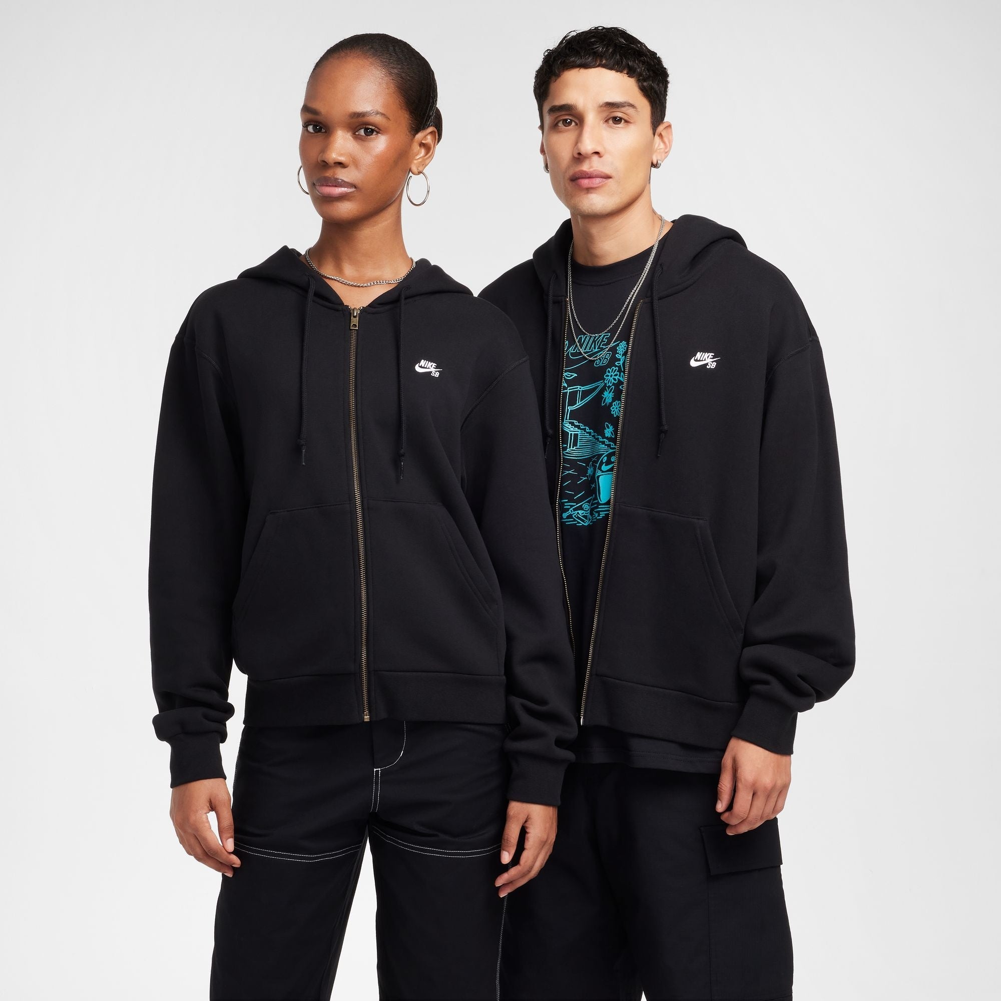 NIKE SB ZIP HOODIE