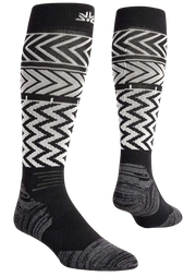 AUTUMN SERVICE SNOW SOCKS - CHEVRON