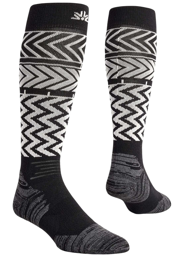 AUTUMN SERVICE SNOW SOCKS - CHEVRON