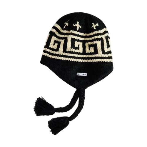 AUTUMN NISEKO EAR FLAP BEANIE - Boutique Homies