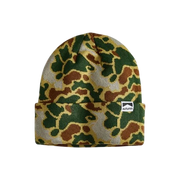 AUTUMN SURPLUS DUCK CAMO BEANIE - Boutique Homies