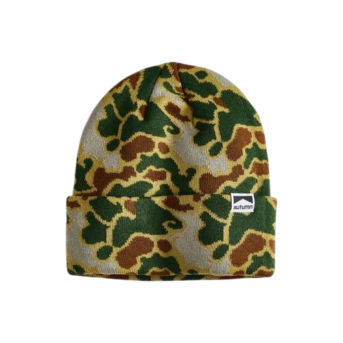 AUTUMN SURPLUS DUCK CAMO BEANIE - Boutique Homies