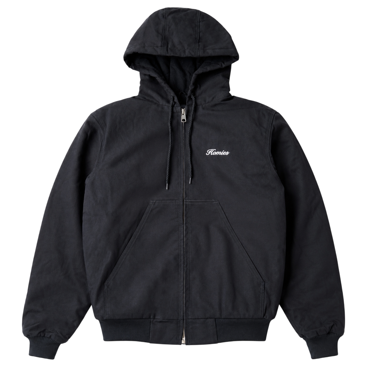 HOMIES HOODED WORK JACKET