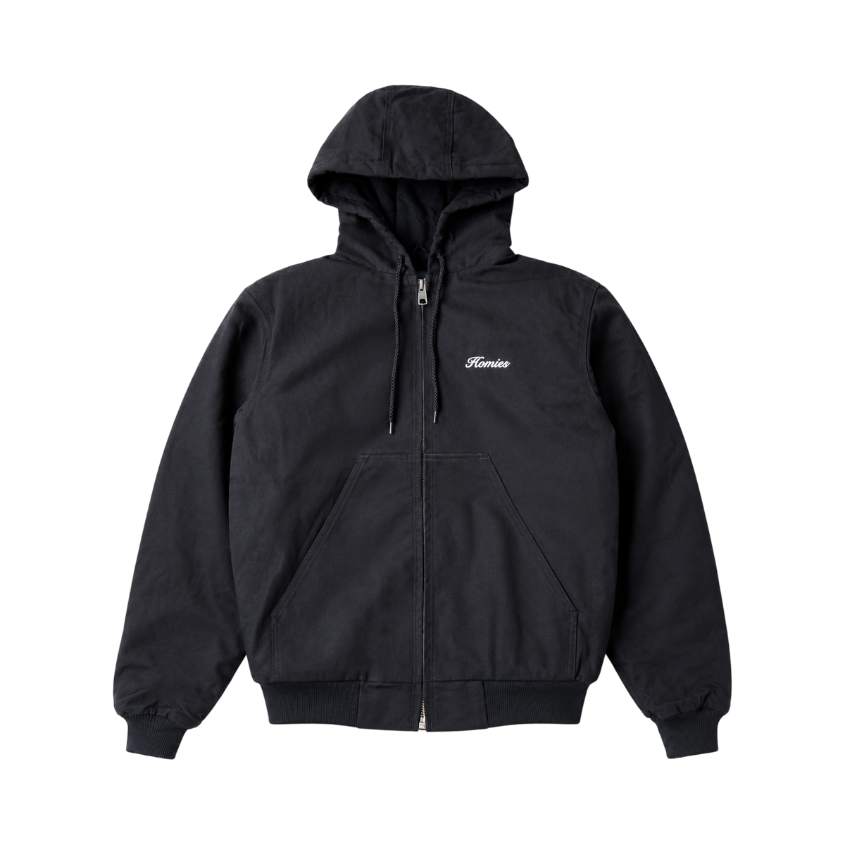 HOMIES HOODED WORK JACKET