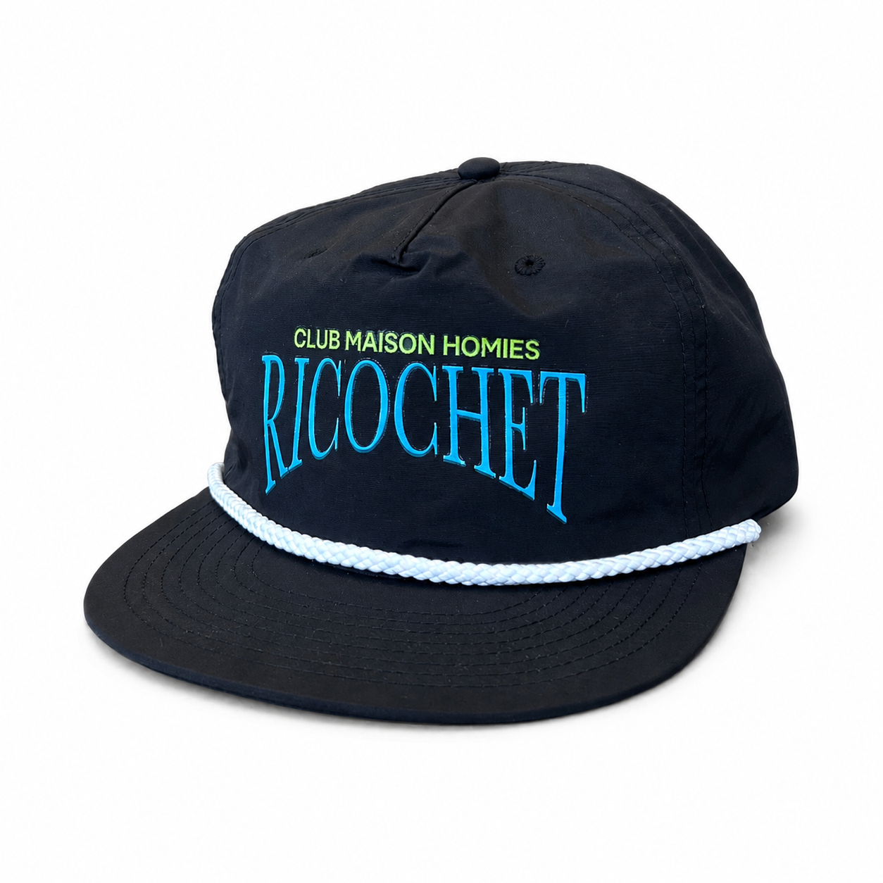 HOMIES LE RICOCHET ROPE CAP