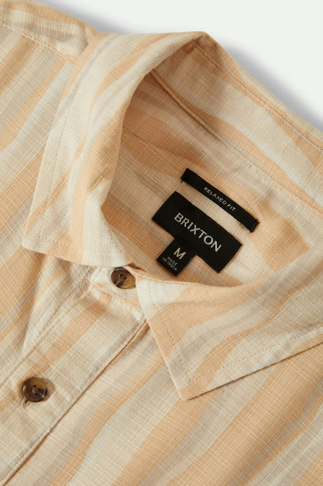 BRIXTON CRU SLUB S/S WVN 