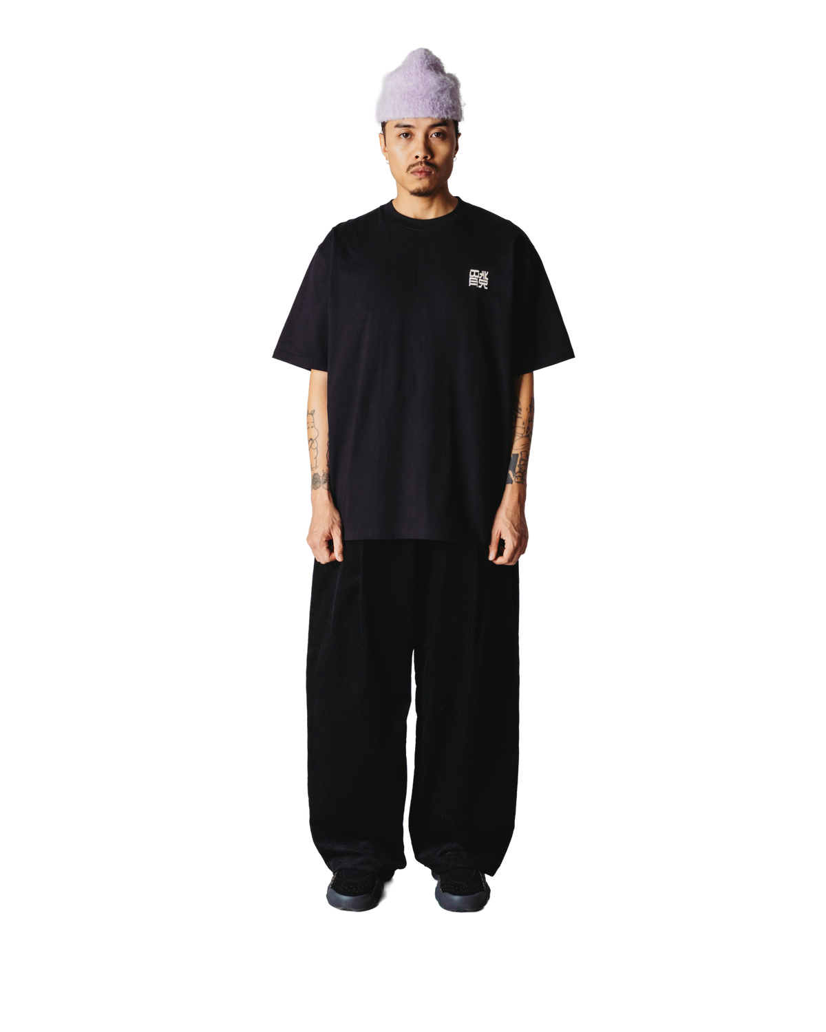 Woodbird Baine HK Tee — noir — photo originale 2