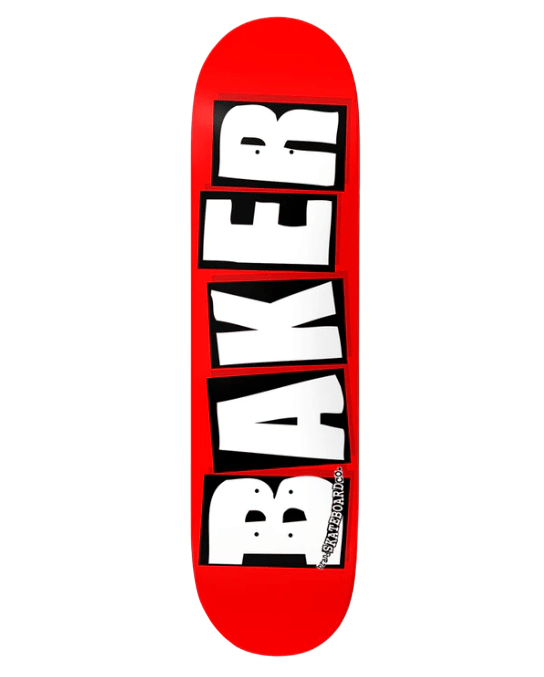 BAKER BRAND LOGO DECK 8 - Boutique Homies