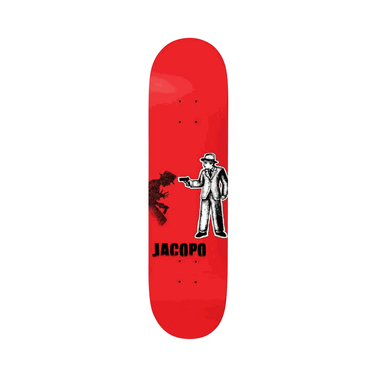 BAKER JC TAKE THE CANNOLI DECK - Boutique Homies