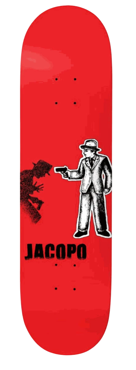 BAKER JC TAKE THE CANNOLI DECK - Boutique Homies