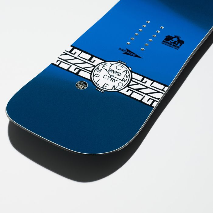 GNU BANKED COUNTRY SNOWBOARD 2026