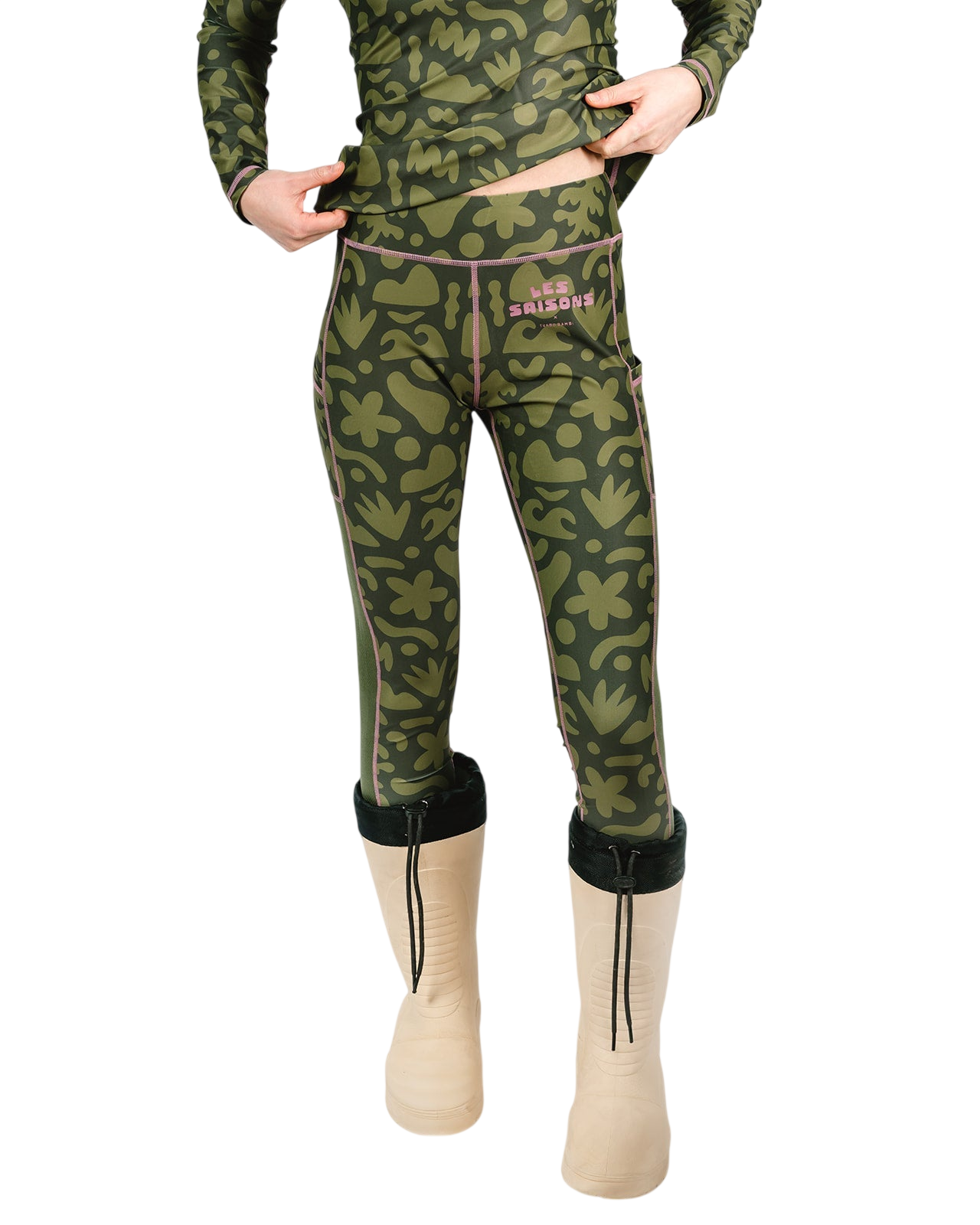 SEASONS W BASE LAYER PANTS