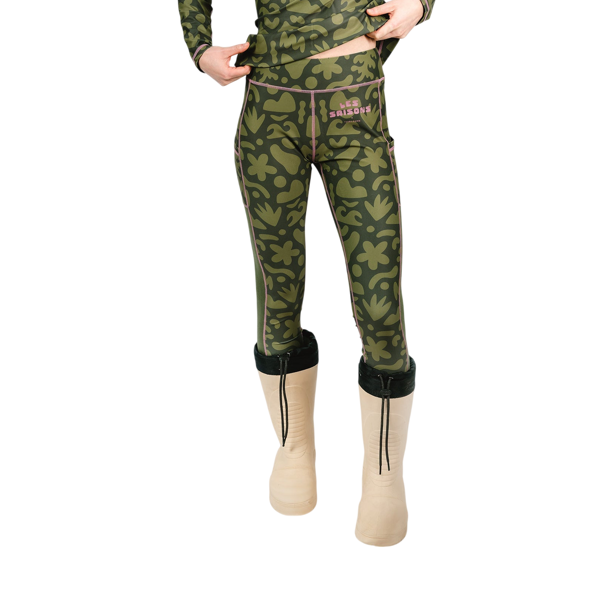 SEASONS W BASE LAYER PANTS