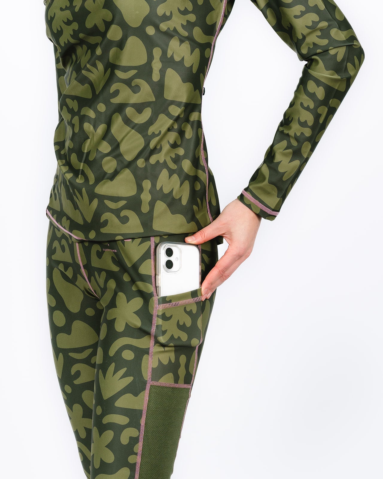 SEASONS W BASE LAYER PANTS