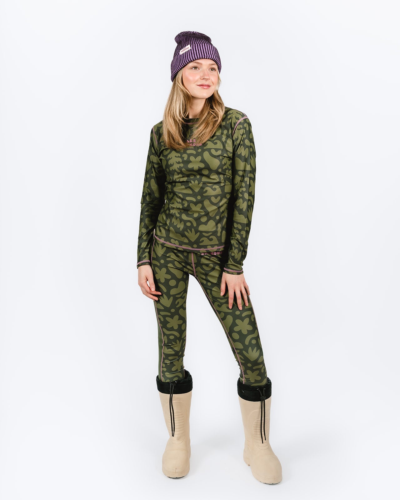 SEASONS W BASE LAYER PANTS