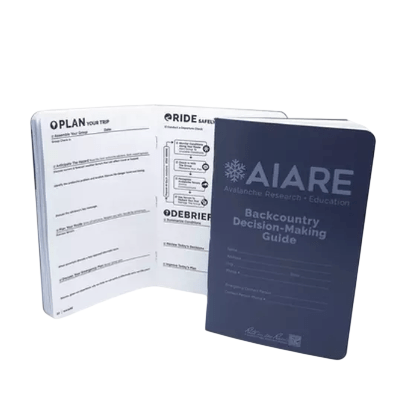 BCA BACKCOUNTRY DECISION MAKING GUIDE - Boutique Homies