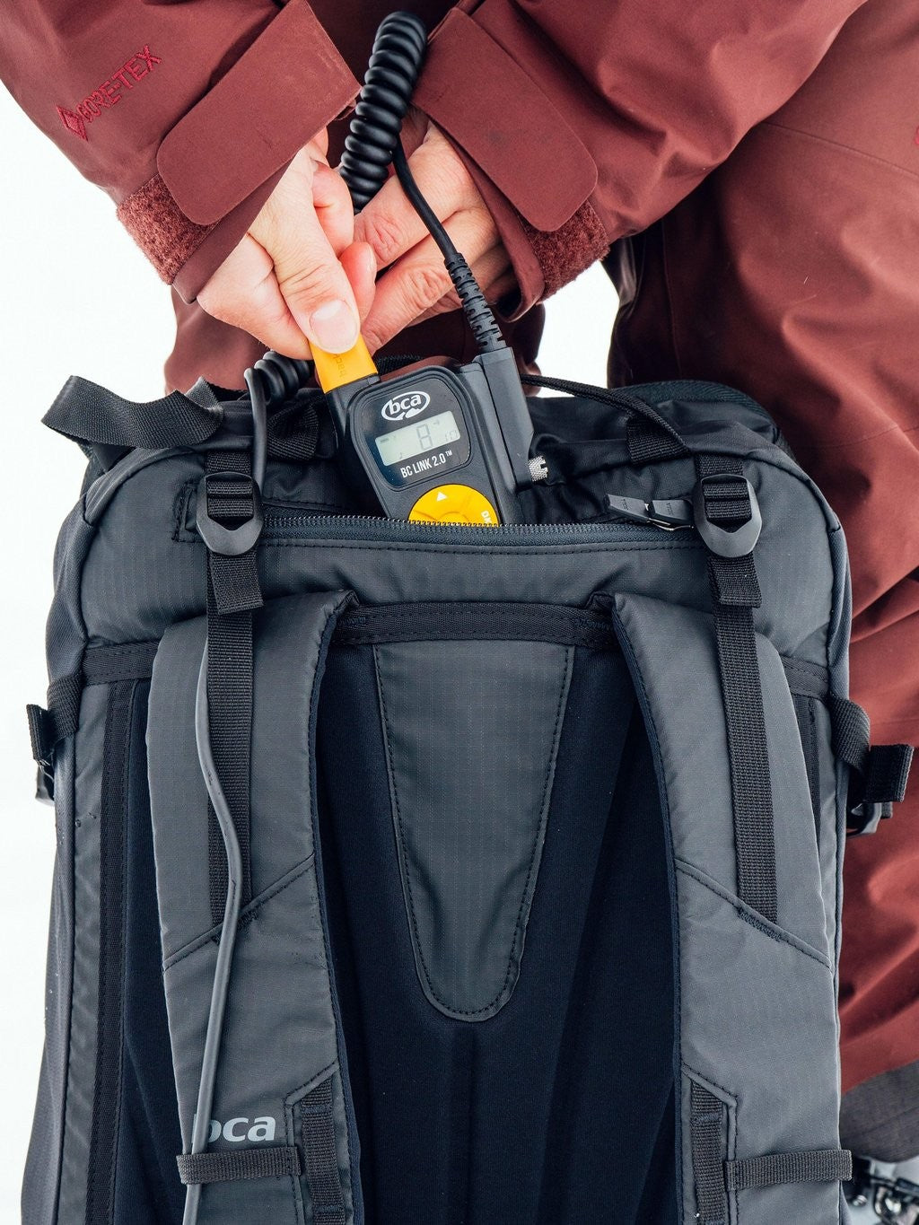 BCA BC LINK 2.0 sur le sac