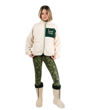 LES SAISONS W FLEECE JACKET