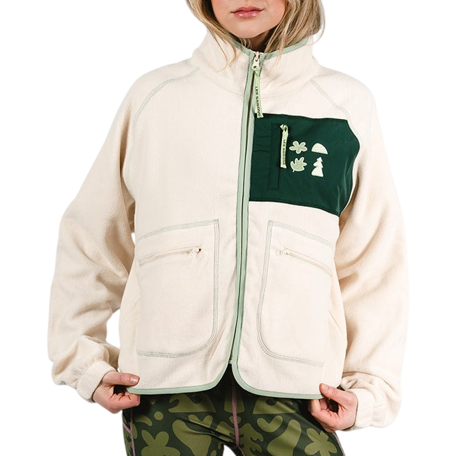 THE SEASONS W FLEECE JACKET