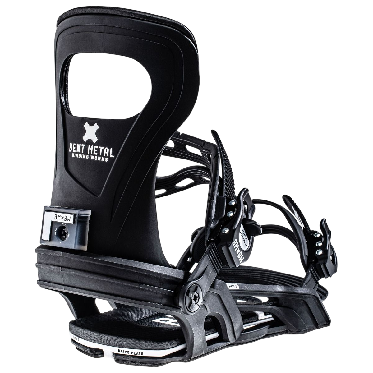 BENT METAL BOLT BINDING - Boutique Homies