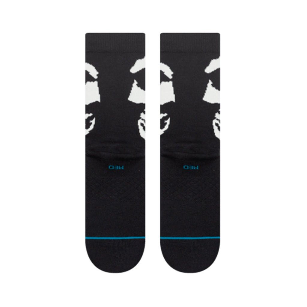 STANCE MUPA BEWARE CREW SOCKS 