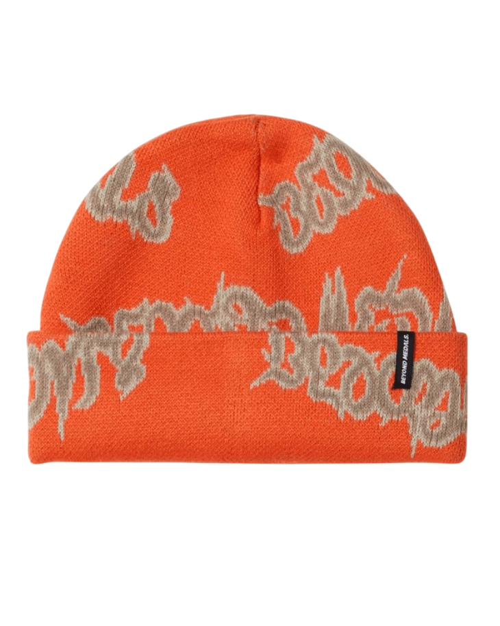 BEYOND MEDALS 90'S SPIKE BEANIE - Boutique Homies