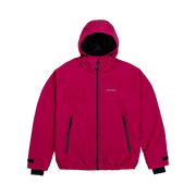 Beyond Medals Park Jacket 2L Raspberry — de face, à plat