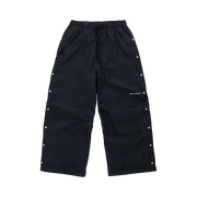 Beyond Medals Park Pants SDB 2L Black — de face, à plat