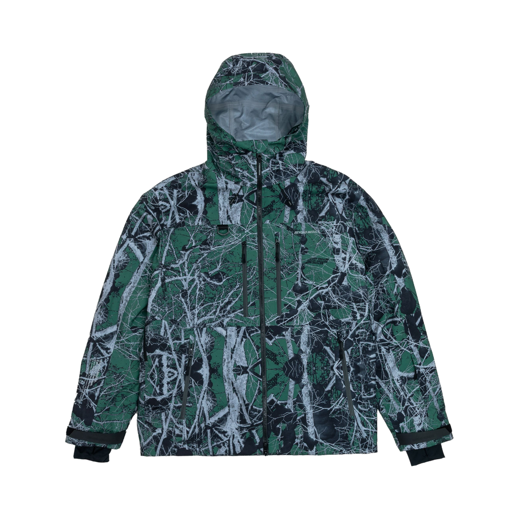 Beyond Medals Pro Tech Jacket Print 3L — de face, à plat
