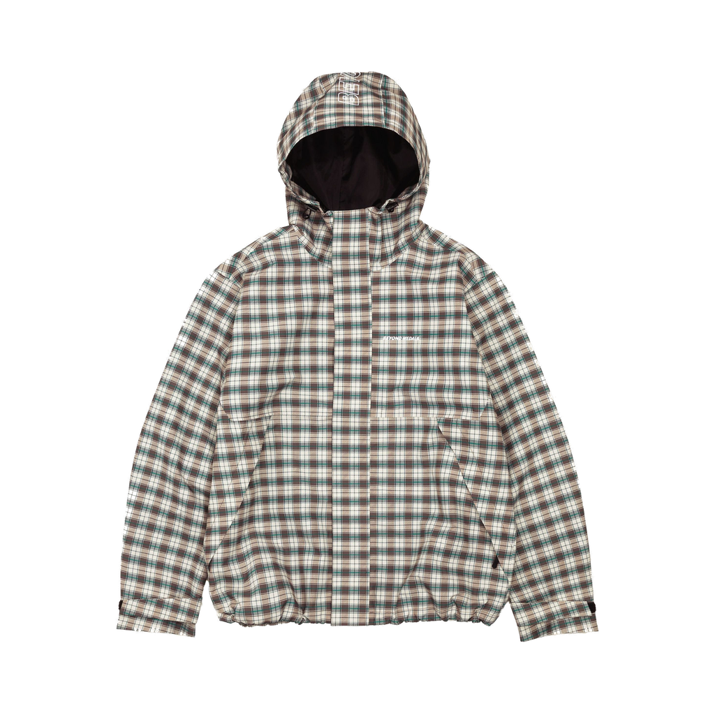 Beyond Medals The Jacket 2L Print Plaid — de face, à plat
