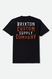 BRIXTON WHEATON SS STT