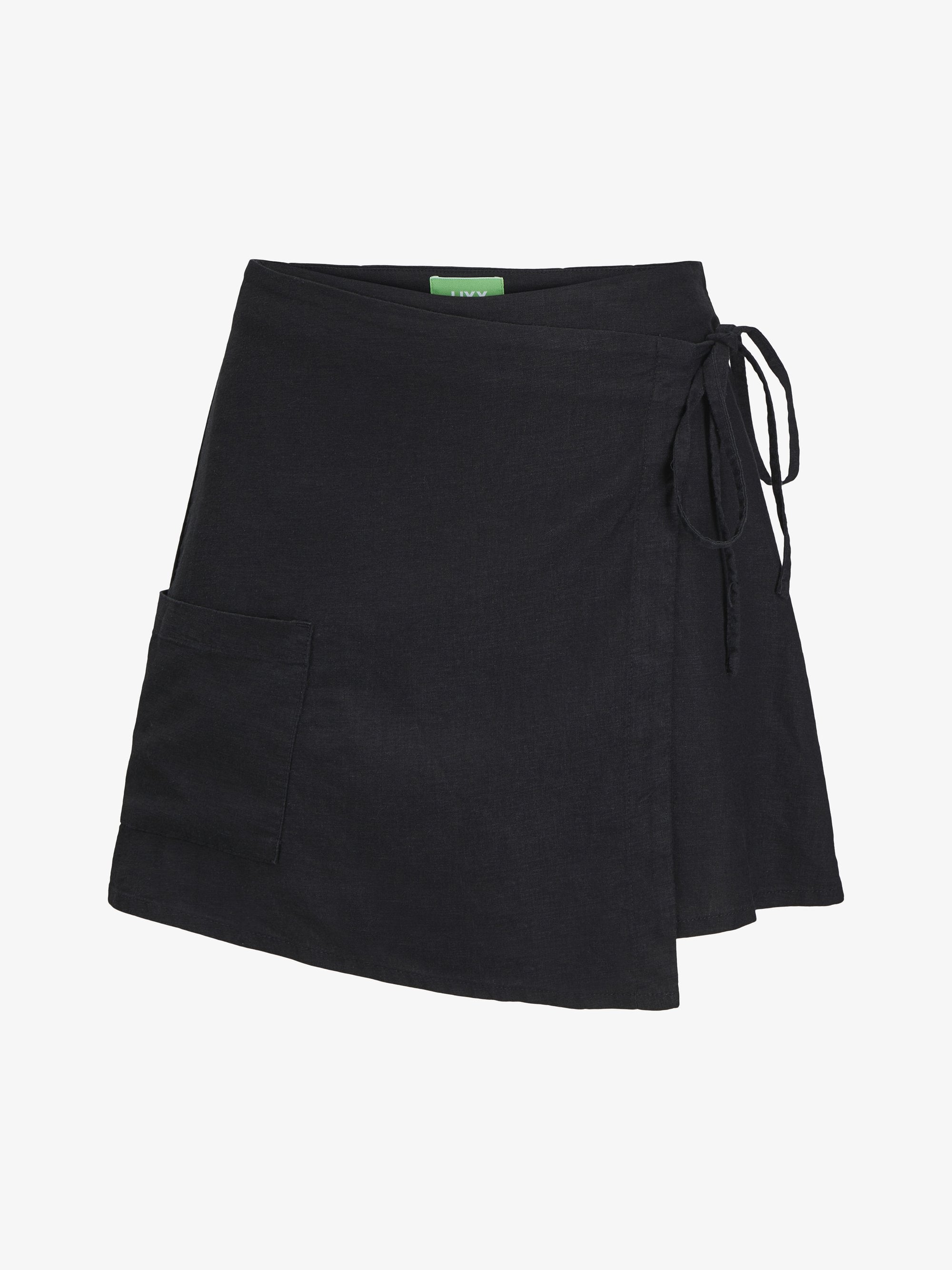 JJXX W JXSIRI SUMMER HW WRAP SKIRT TLR 
