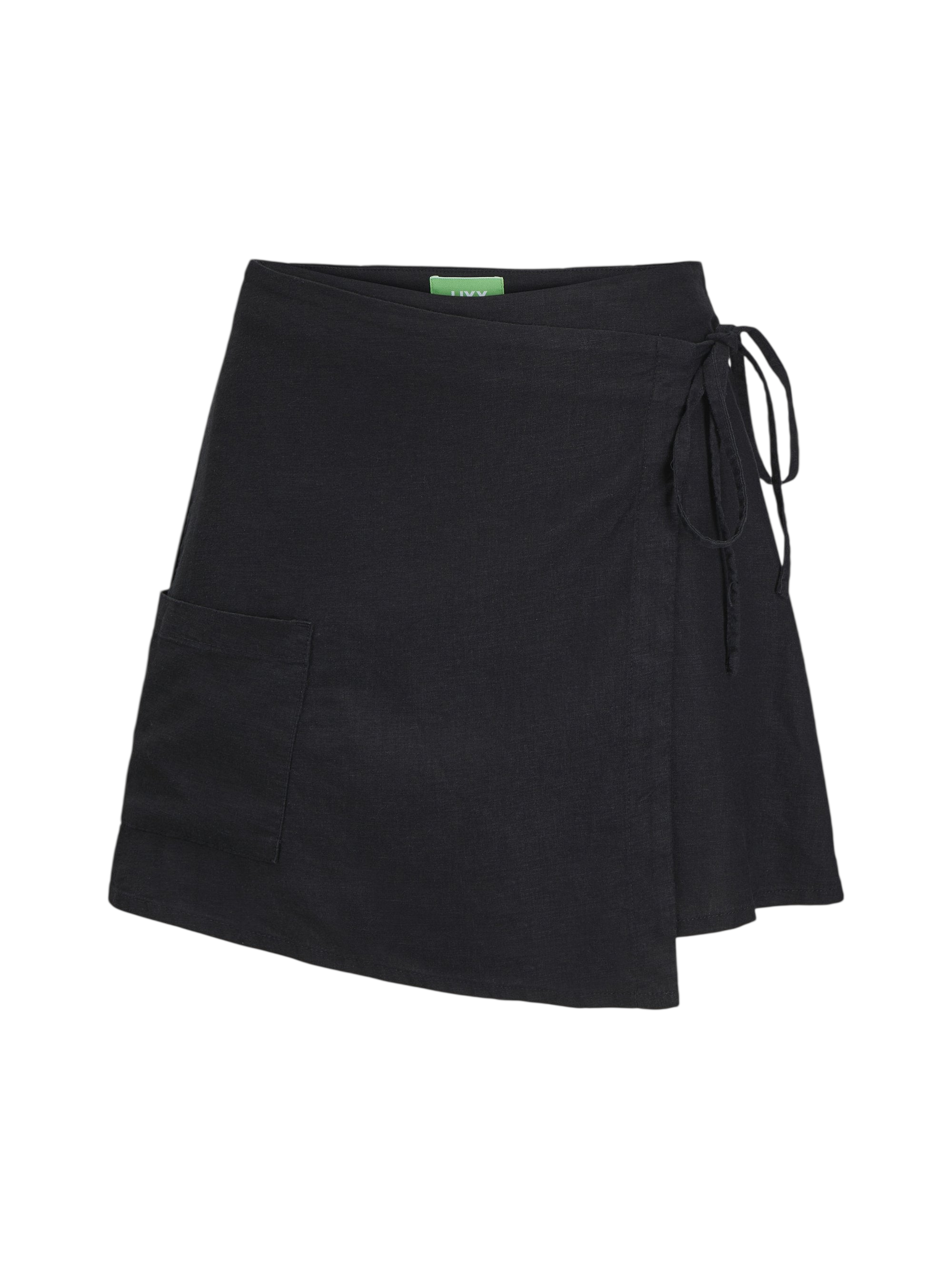JJXX W JXSIRI SUMMER HW WRAP SKIRT TLR