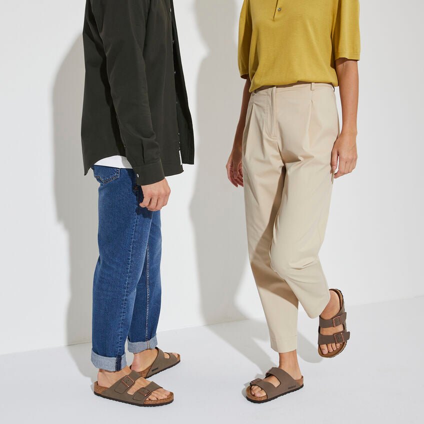 BIRKENSTOCK ARIZONA BIRKIBUC REGULAR - Boutique Homies